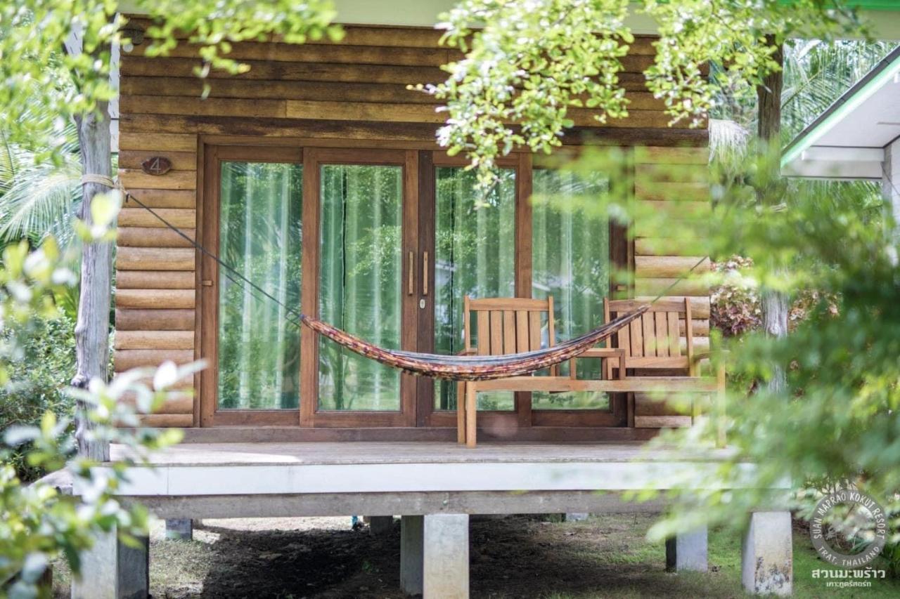 Suan Maprao Ko Kut Resort Bagian luar foto