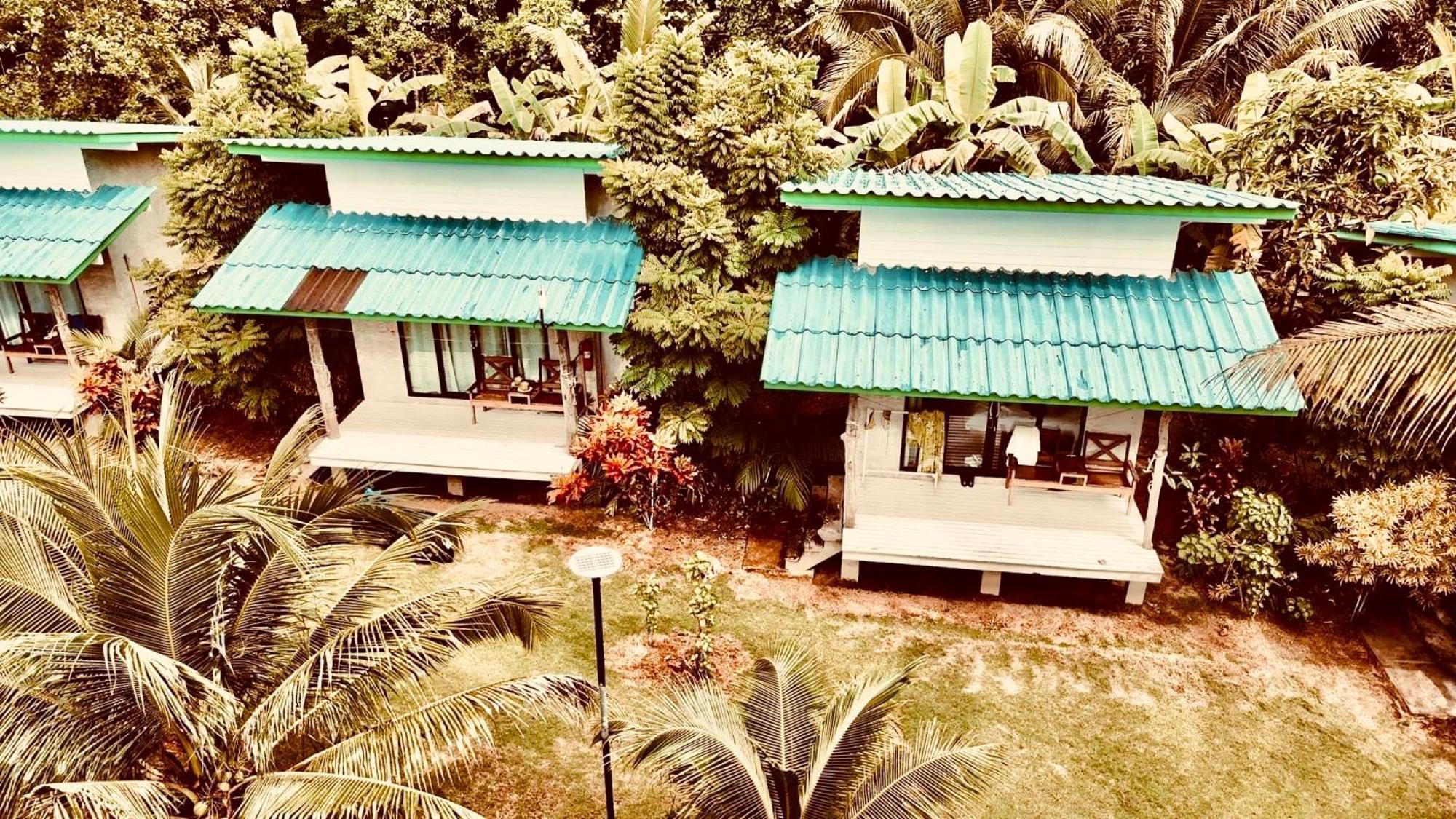Suan Maprao Ko Kut Resort Bagian luar foto