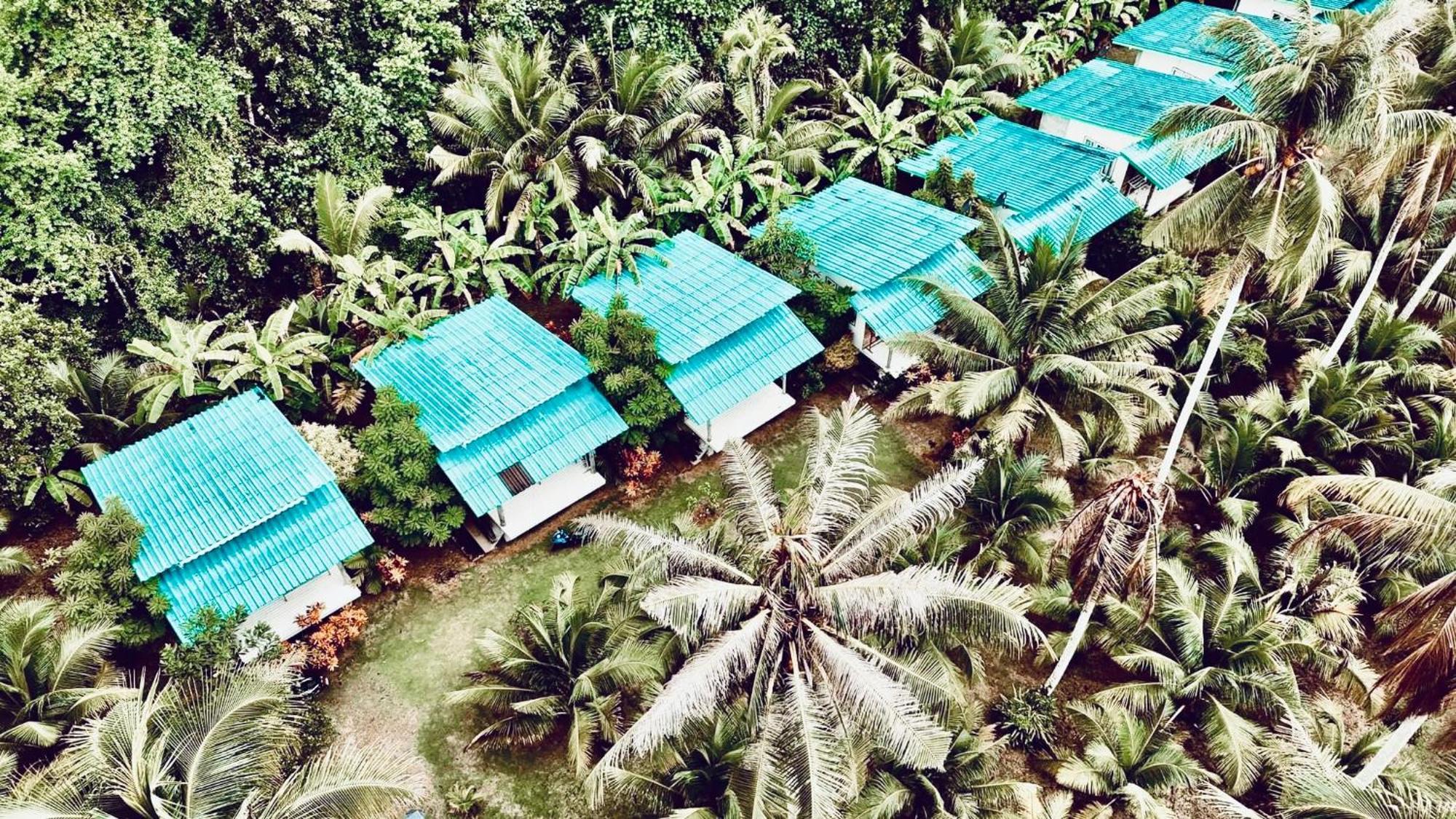 Suan Maprao Ko Kut Resort Bagian luar foto