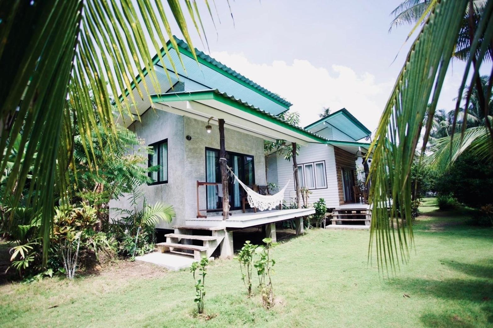 Suan Maprao Ko Kut Resort Bagian luar foto