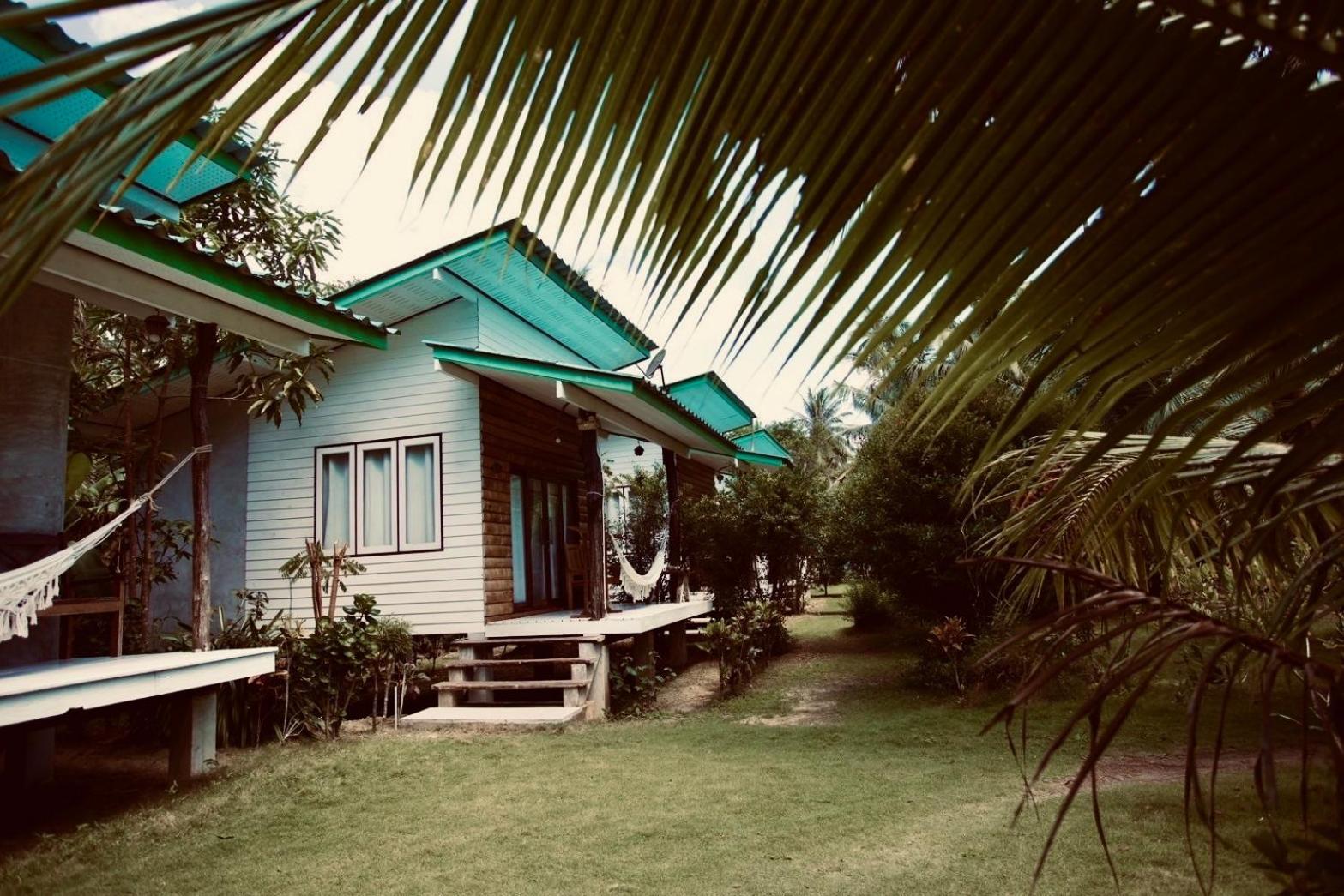 Suan Maprao Ko Kut Resort Bagian luar foto