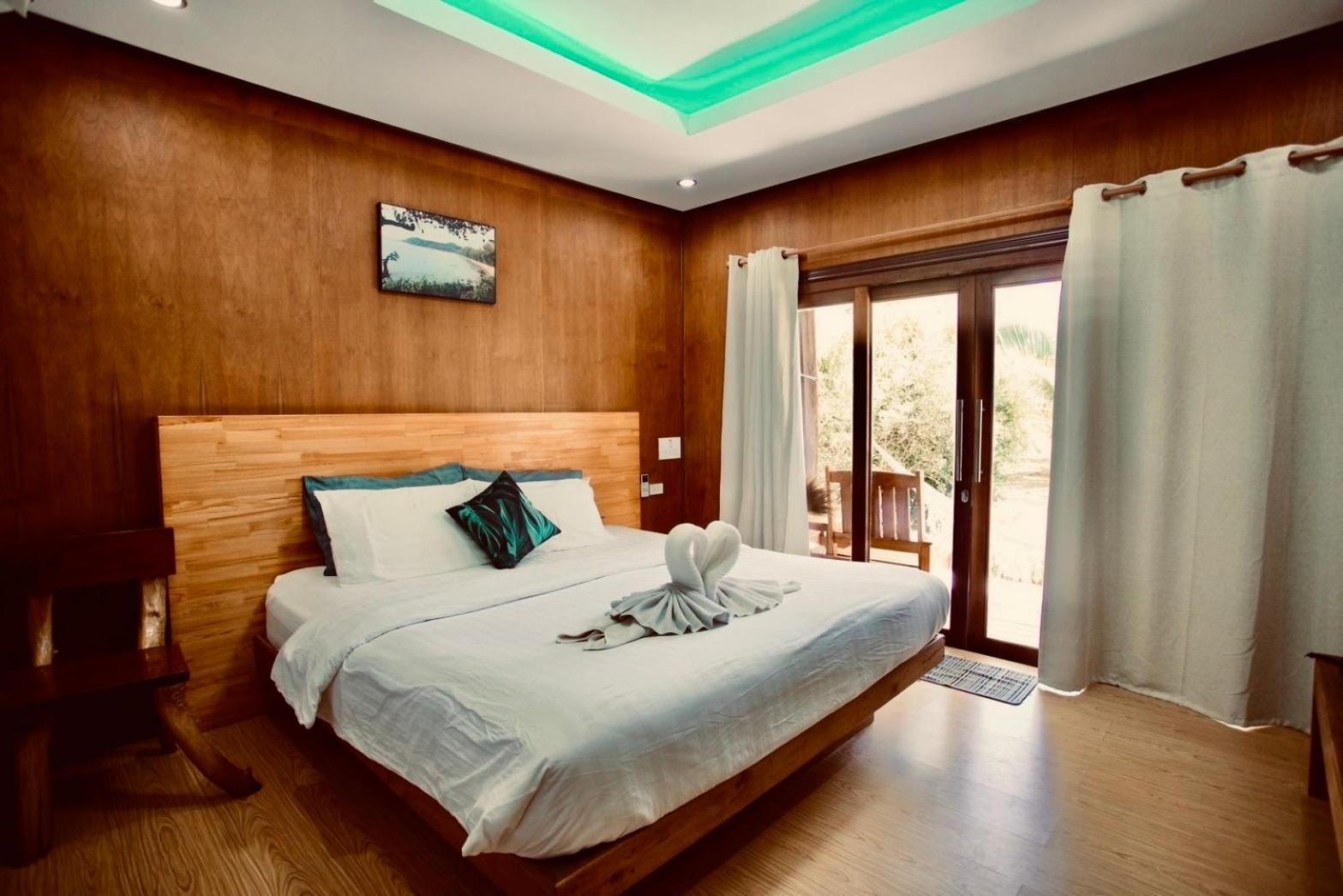 Suan Maprao Ko Kut Resort Bagian luar foto