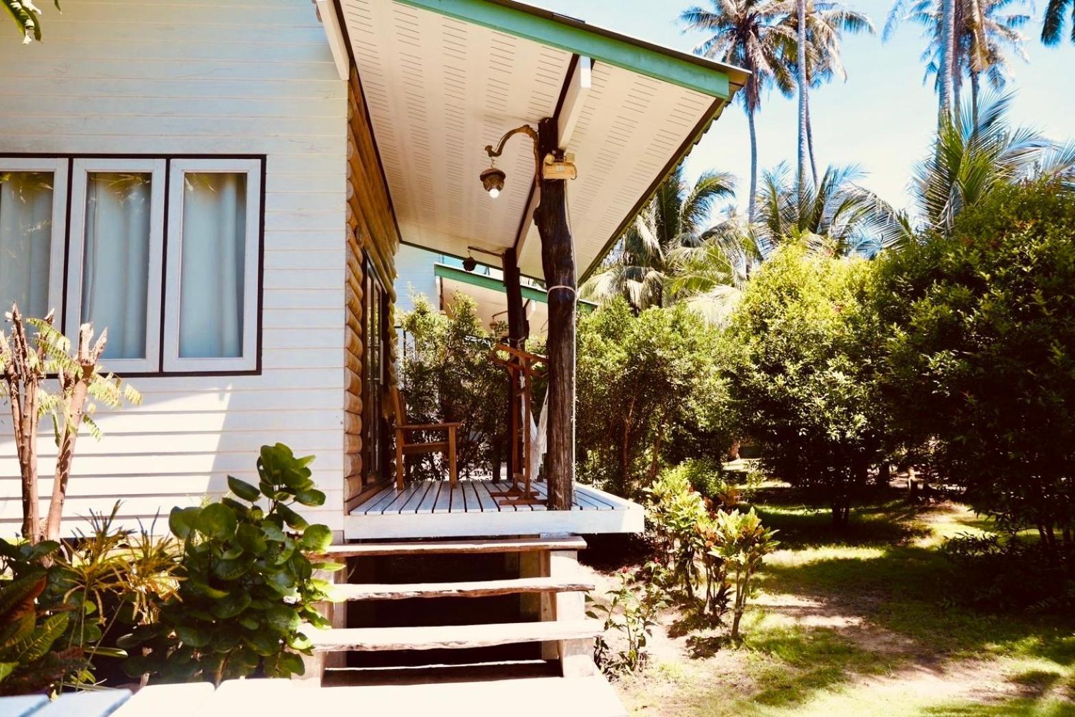 Suan Maprao Ko Kut Resort Bagian luar foto