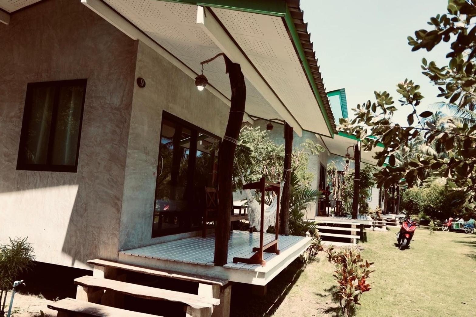 Suan Maprao Ko Kut Resort Bagian luar foto