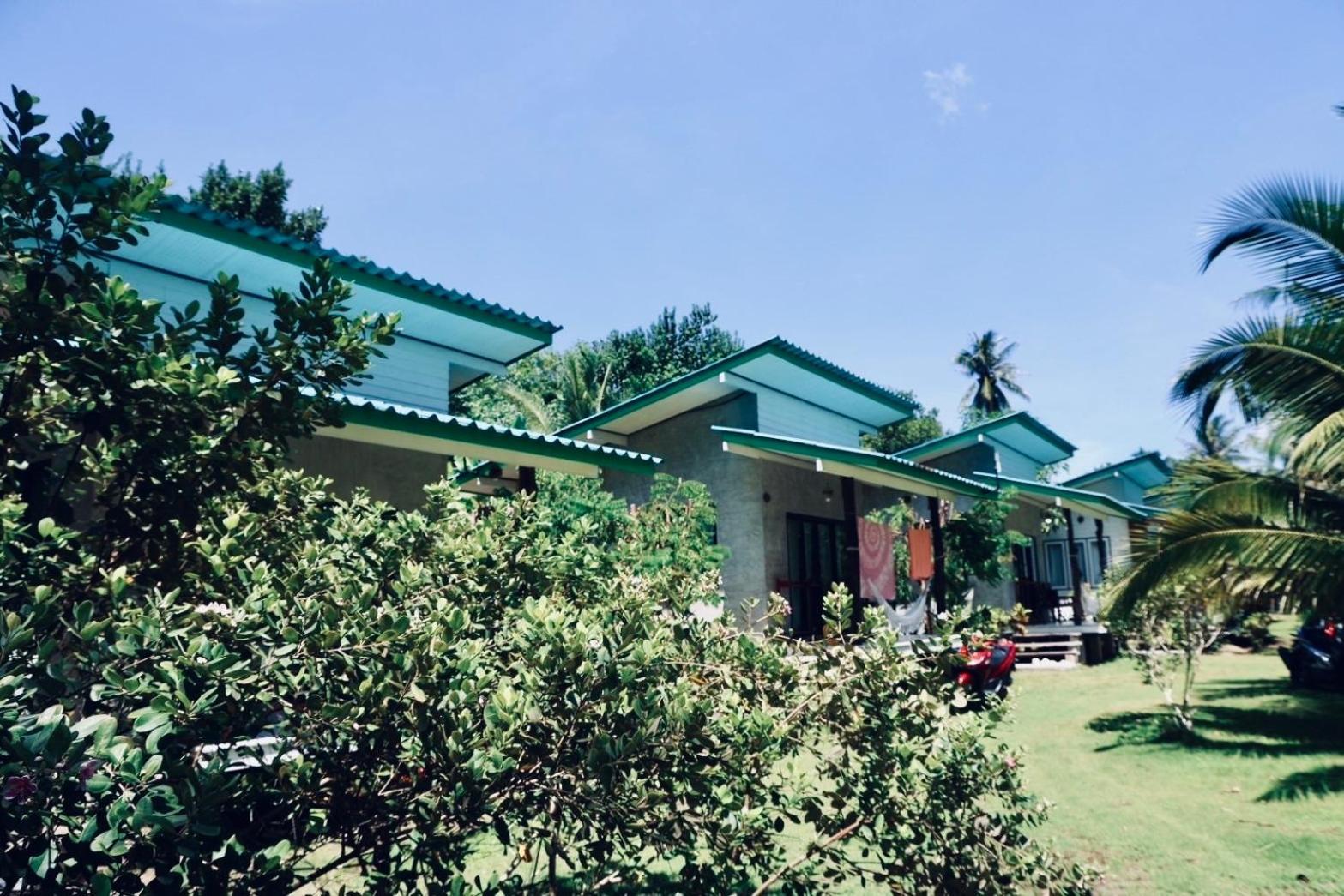 Suan Maprao Ko Kut Resort Bagian luar foto