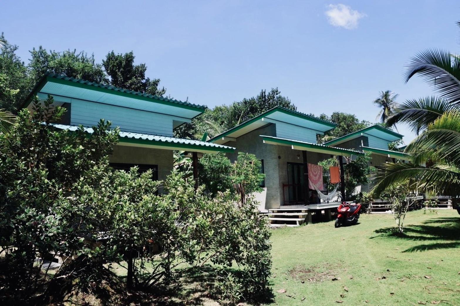 Suan Maprao Ko Kut Resort Bagian luar foto