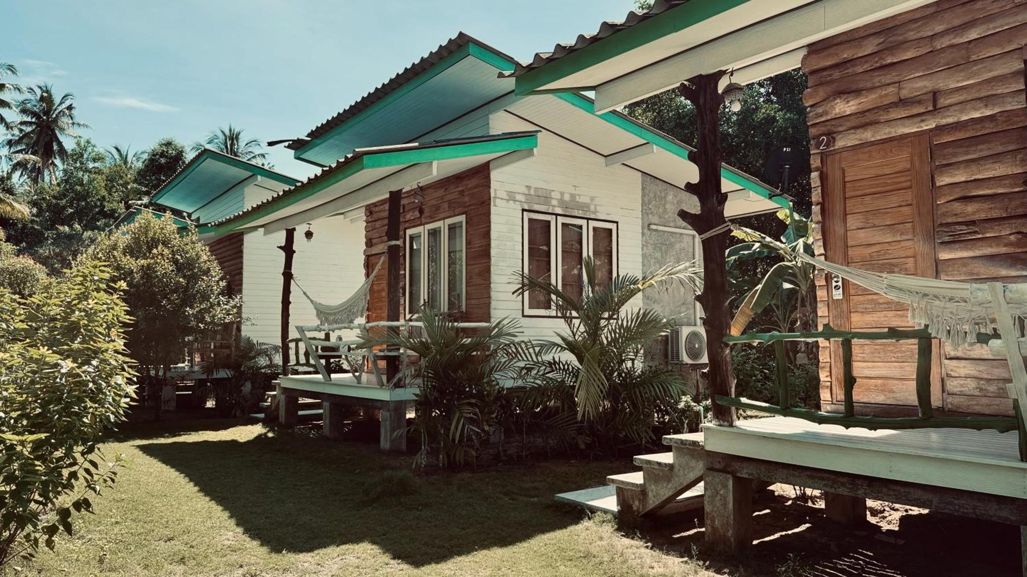 Suan Maprao Ko Kut Resort Bagian luar foto