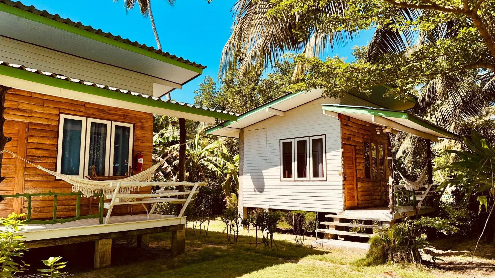 Suan Maprao Ko Kut Resort Bagian luar foto