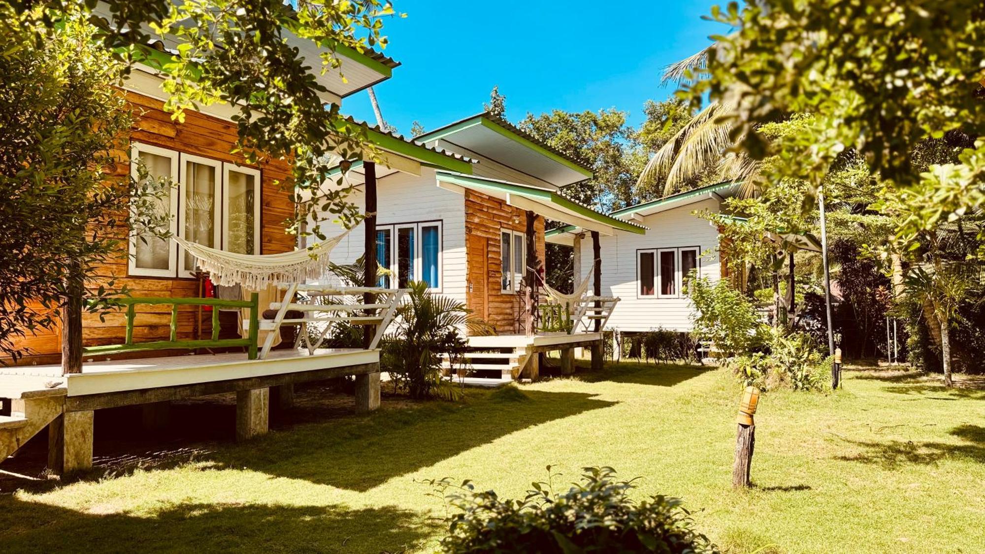 Suan Maprao Ko Kut Resort Bagian luar foto