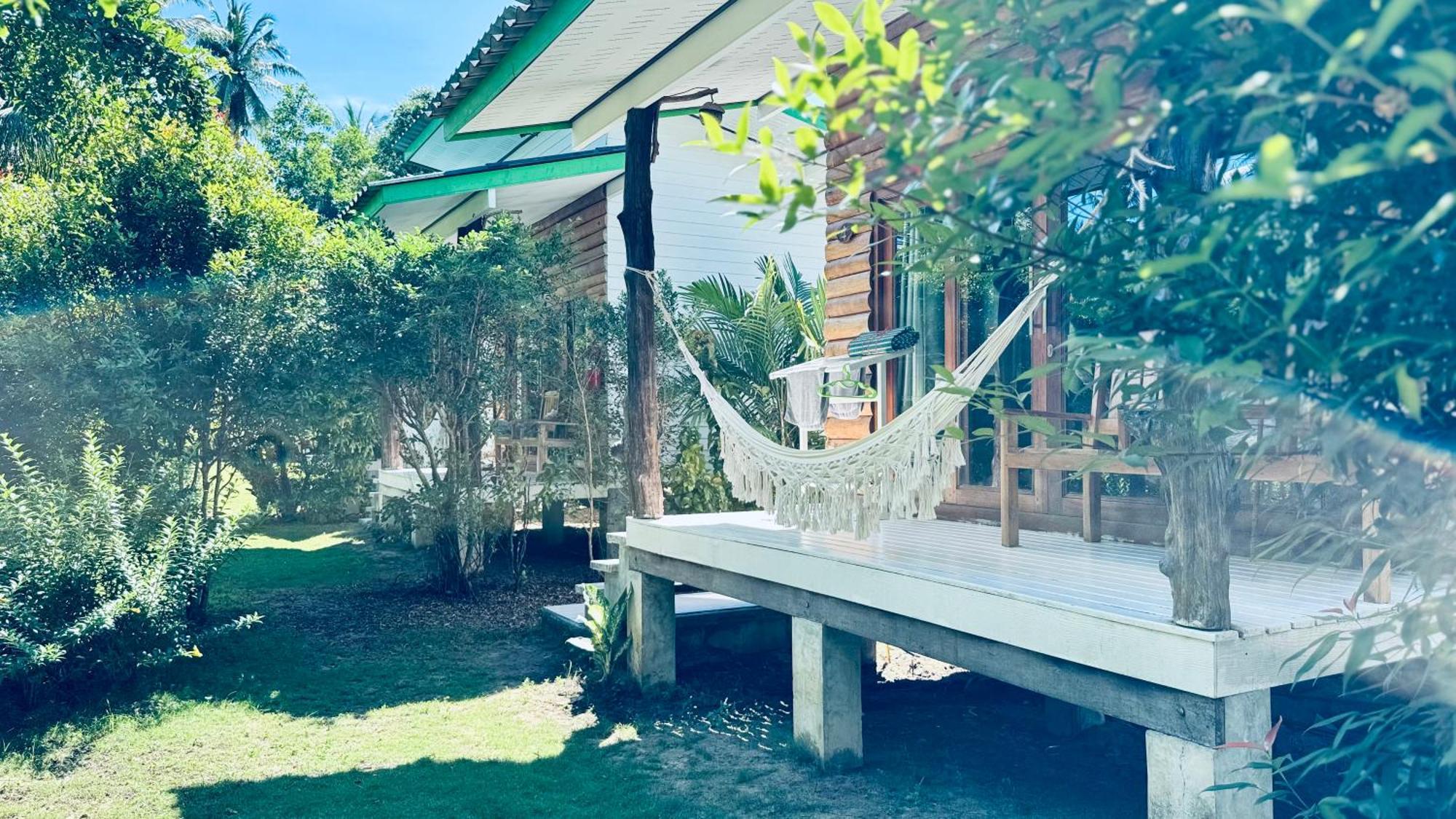 Suan Maprao Ko Kut Resort Bagian luar foto