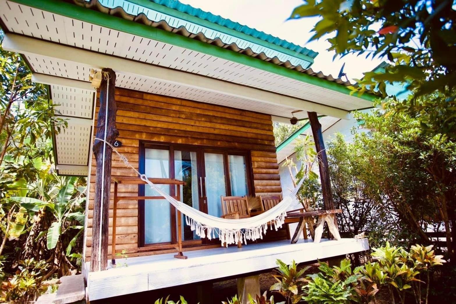 Suan Maprao Ko Kut Resort Bagian luar foto