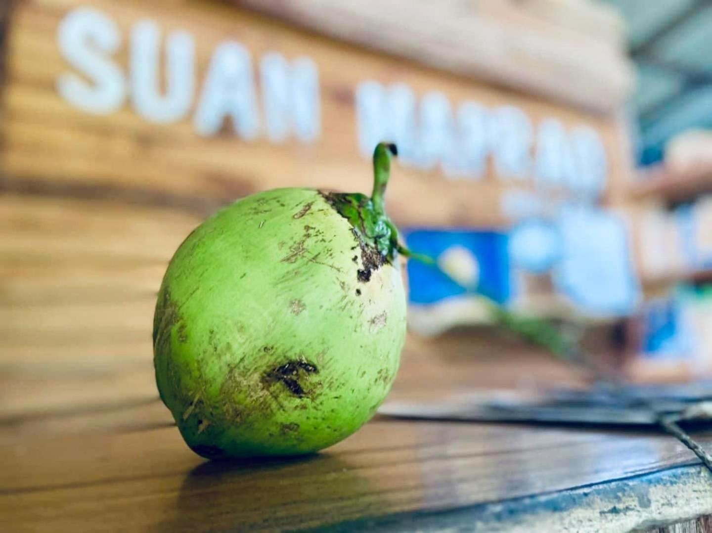 Suan Maprao Ko Kut Resort Bagian luar foto