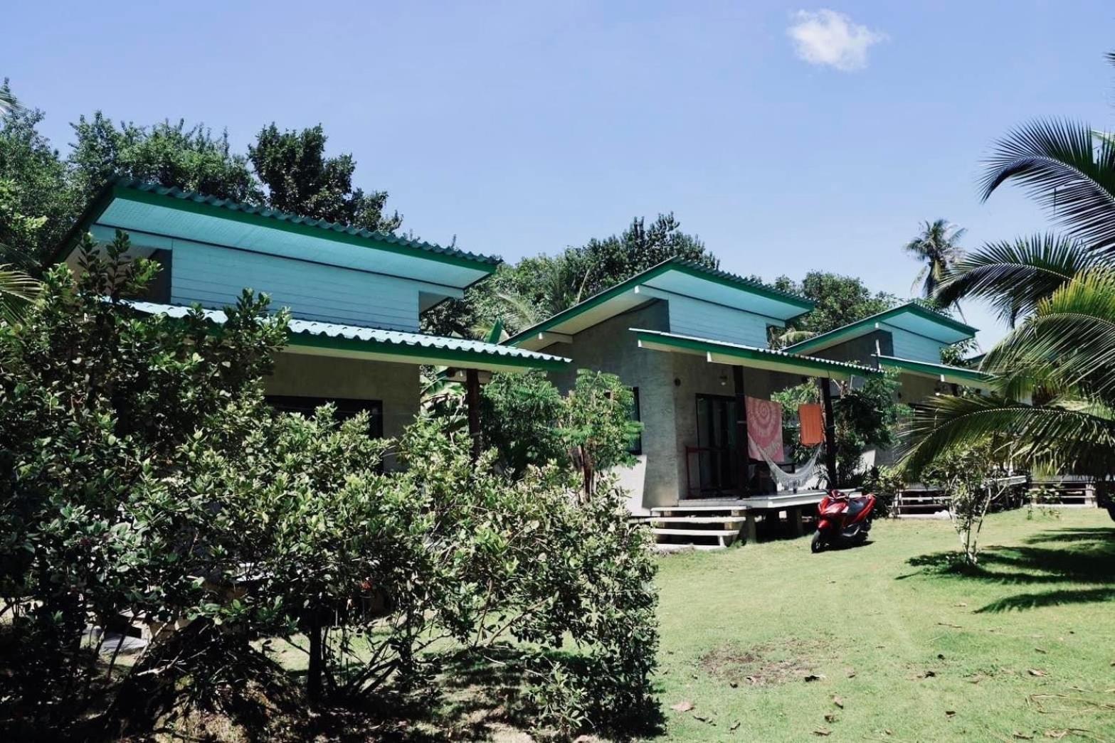 Suan Maprao Ko Kut Resort Bagian luar foto